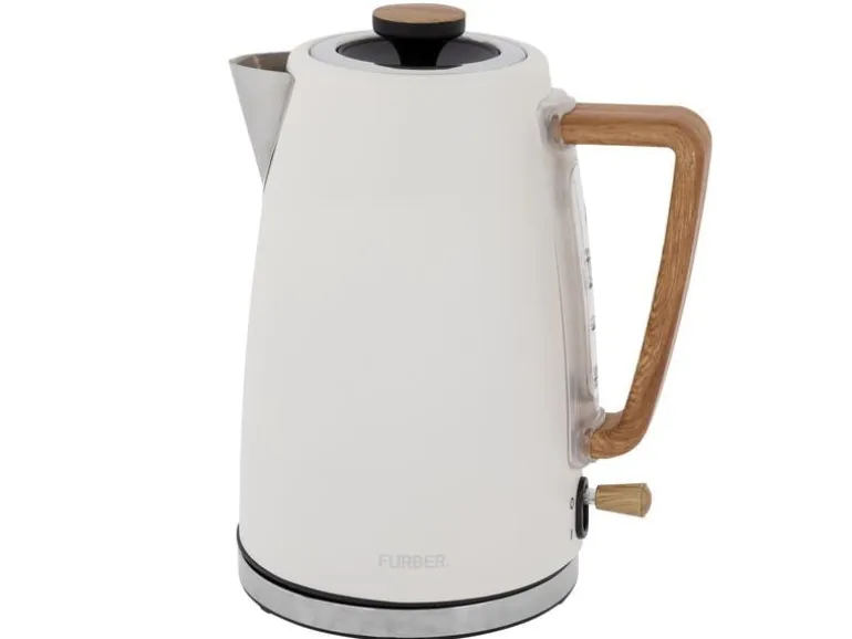 FURBER Wasserkocher, Standmixer und Toaster Set Hepburn Beige