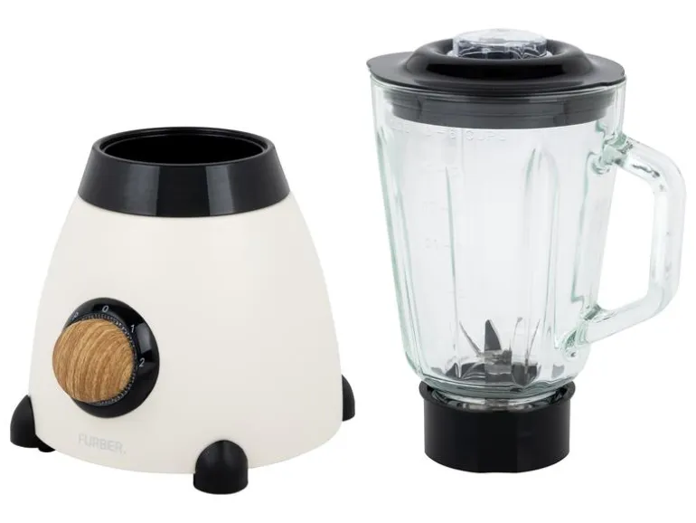 FURBER Wasserkocher, Standmixer und Toaster Set Hepburn Beige