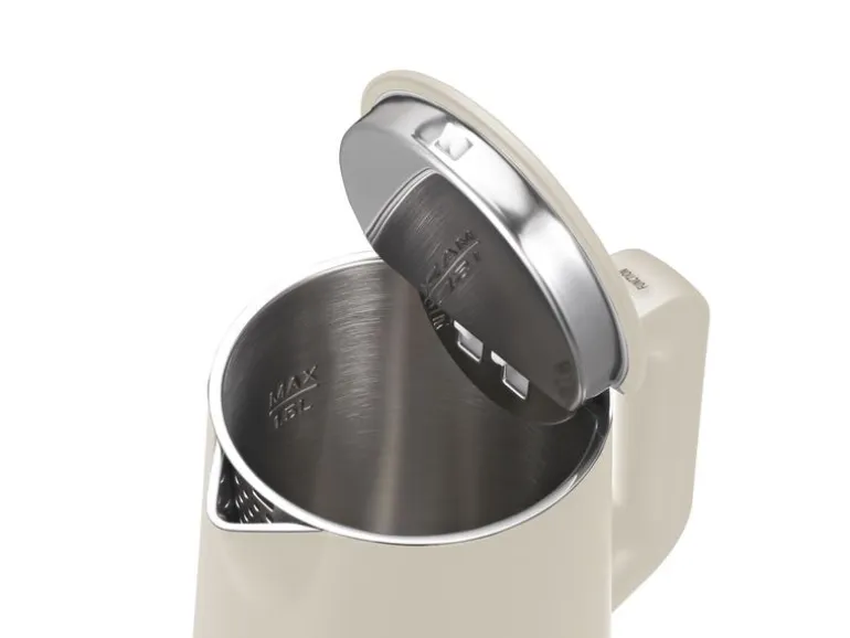 FURBER Wasserkocher Veloce, 1.5 L, Beige