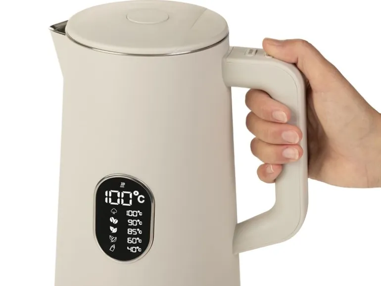 FURBER Wasserkocher Veloce, 1.5 L, Beige
