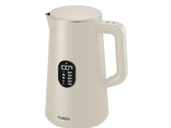 FURBER Wasserkocher Veloce, 1.5 L, Beige