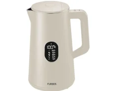 FURBER Wasserkocher Veloce, 1.5 L, Beige