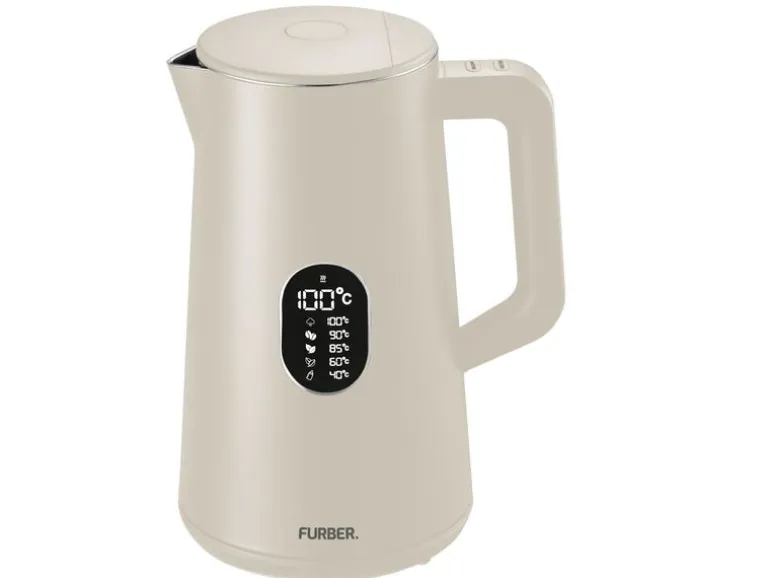 FURBER Wasserkocher Veloce, 1.5 L, Beige