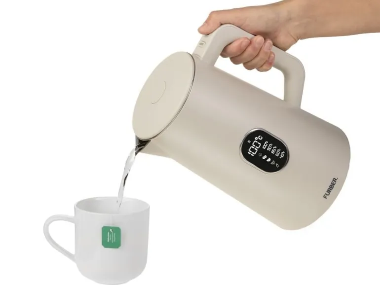 FURBER Wasserkocher Veloce, 1.5 L, Beige
