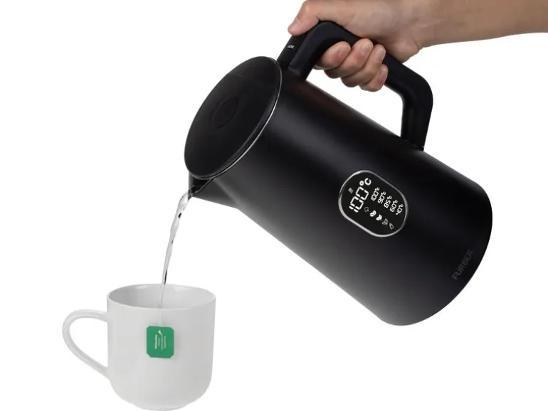 FURBER Wasserkocher Veloce, 1.5 L, Grau