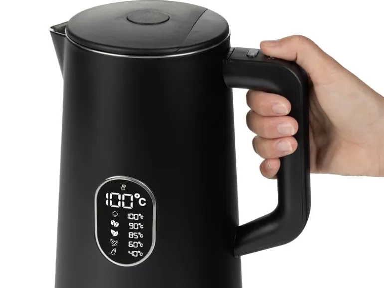 FURBER Wasserkocher Veloce, 1.5 L, Grau