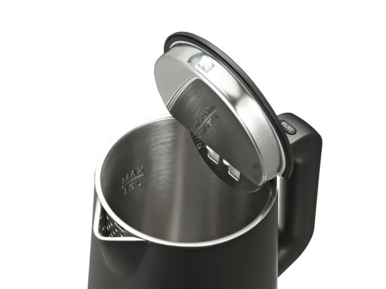 FURBER Wasserkocher Veloce, 1.5 L, Grau