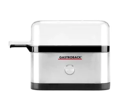 Gastroback Eierkocher Design Mini 3 Eier Silber