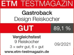 Gastroback Reiskocher Design 3 l