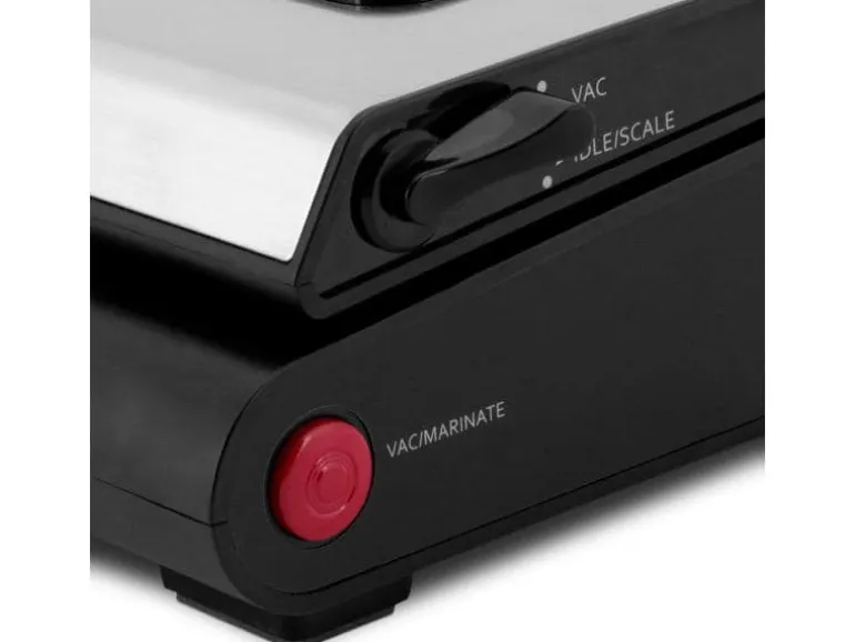 Gastroback Vakuumiergerät Design Advanced Scale Silber