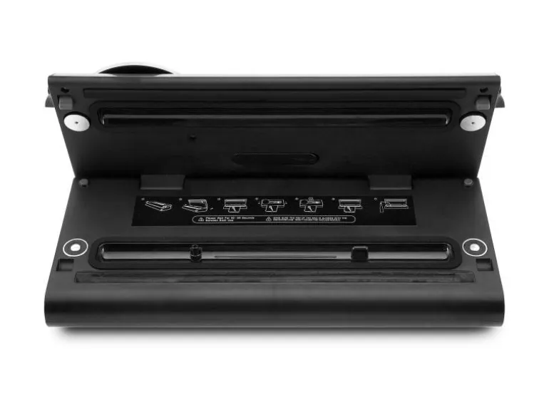 Gastroback Vakuumiergerät Design Advanced Scale Silber