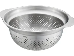 GEFU Abtropfsieb Premio Ø 23 cm, Silber