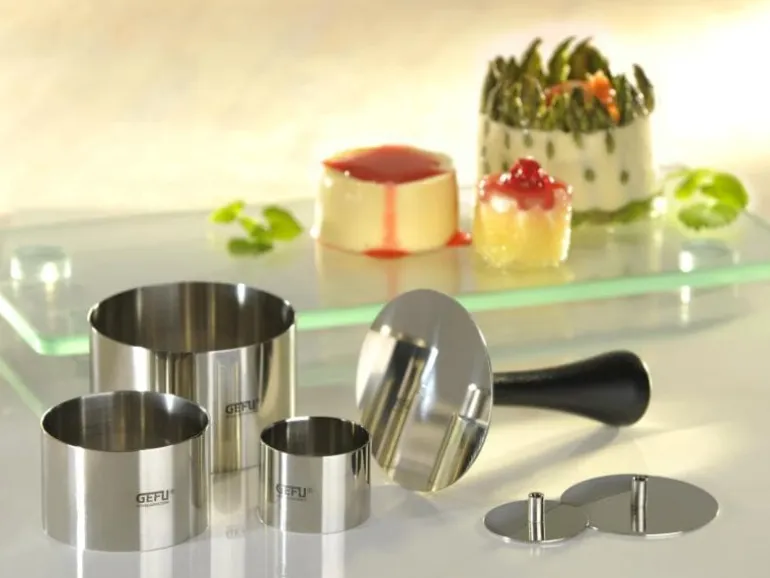 GEFU Backrahmen Profi Formidable 8 cm, 6 cm, 4 cm Rund