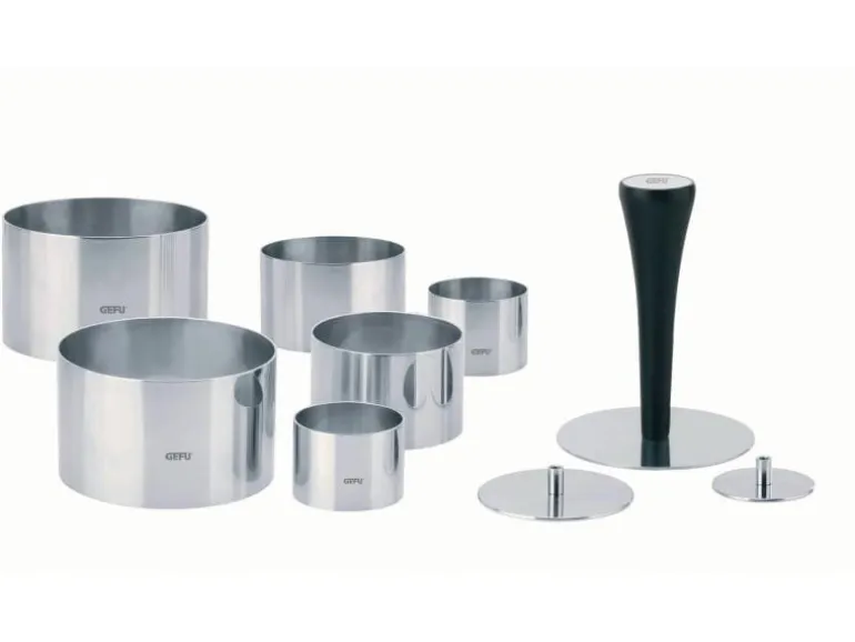 GEFU Backrahmen Profi Formidable 8 cm, 6 cm, 4 cm Rund