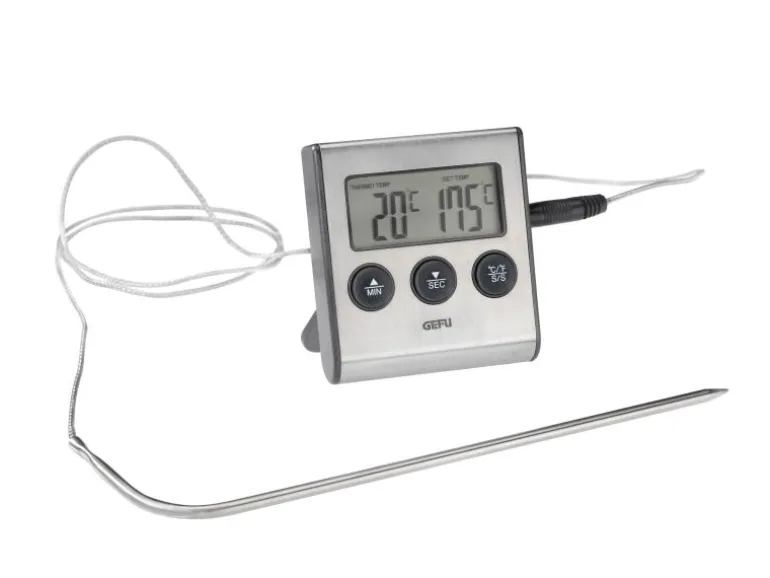 GEFU Fleischthermometer TEMPERE mit Timer