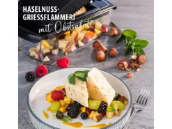 GEFU Gemüseschneider Treppo Transparent/Schwarz