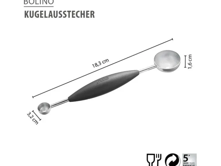 GEFU Kugelausstecher BOLINO Ø 15 mm und 30 mm