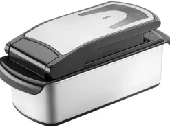 GEFU Würfel & Stifteschneider Schwarz/Silber