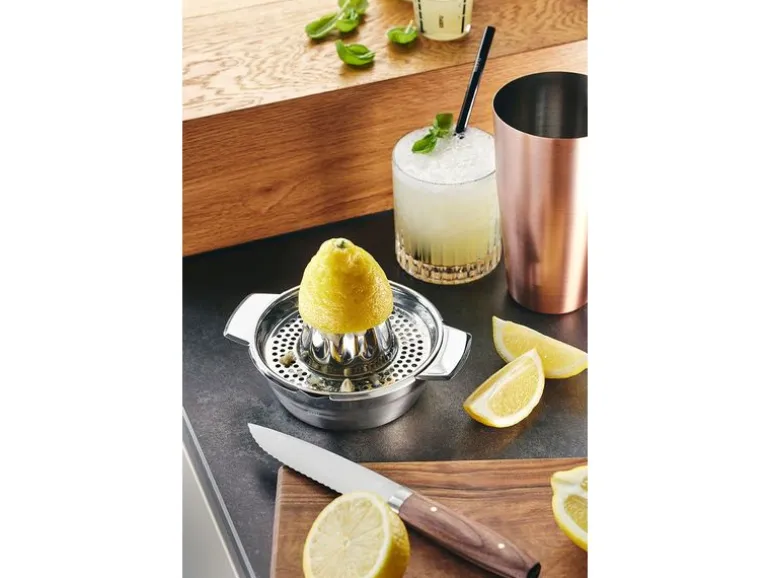 GEFU Zitruspresse Lemon Edelstahl