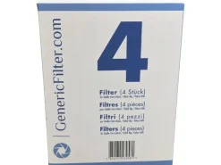 GenericFilter Ersatzfilter für Stadler Form Oskar / Karl 4er-Pack