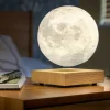 Gingko LED Stimmungslicht Smart Moon Braun