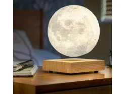 Gingko LED Stimmungslicht Smart Moon Braun