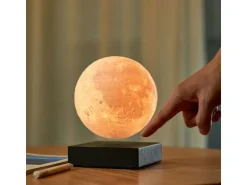 Gingko LED Stimmungslicht Smart Moon Schwarz