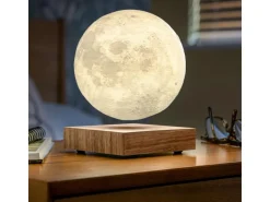 Gingko LED Stimmungslicht Smart Moon Braun/Weiss