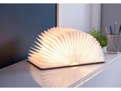 Gingko Smart Book Light – Stimmungslicht Braun