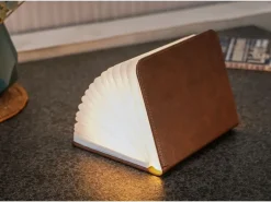 Gingko Smart Book Light – Stimmungslicht Braun