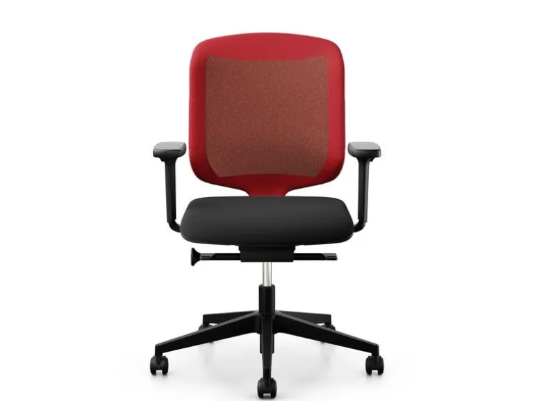 Giroflex Bürostuhl Chair2Go 434 Schwarz/Rot