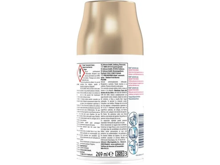 Glade Automatic Spray Relaxing Zen Nachfüller Duo 2x 269 ml