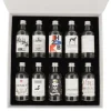 Glen Fahrn Geschenkbox The Gin Box «World Gin Tour» 10 x 50 ml
