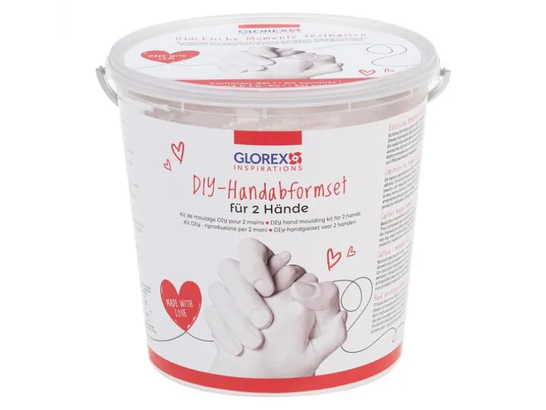 Glorex Modellier-Set Memories Weiss