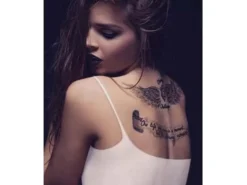 Glorex Tattoopapier Tattoo-Folie A4, 2 Stück