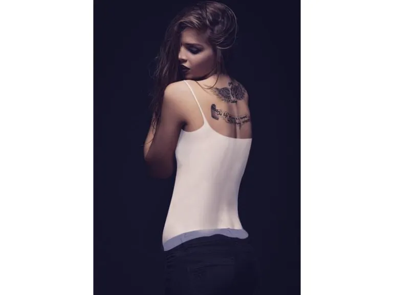 Glorex Tattoopapier Tattoo-Folie A4, 2 Stück