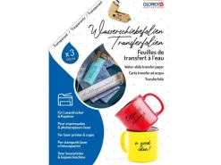 Glorex Transferfolie A4, 3 Stück