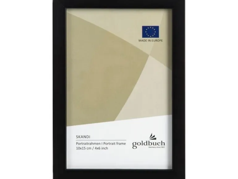 Goldbuch Bilderrahmen Anthrazit, 10 x 15 cm