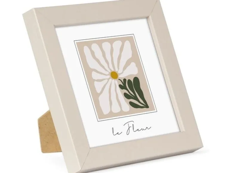 Goldbuch Bilderrahmen Aura Beige, 10 x 10 cm