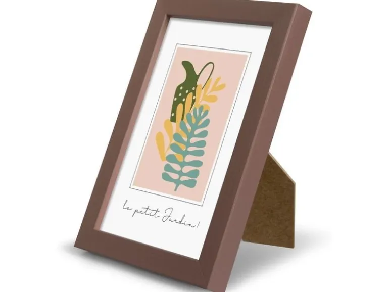 Goldbuch Bilderrahmen Aura Taupe, 10 x 15 cm