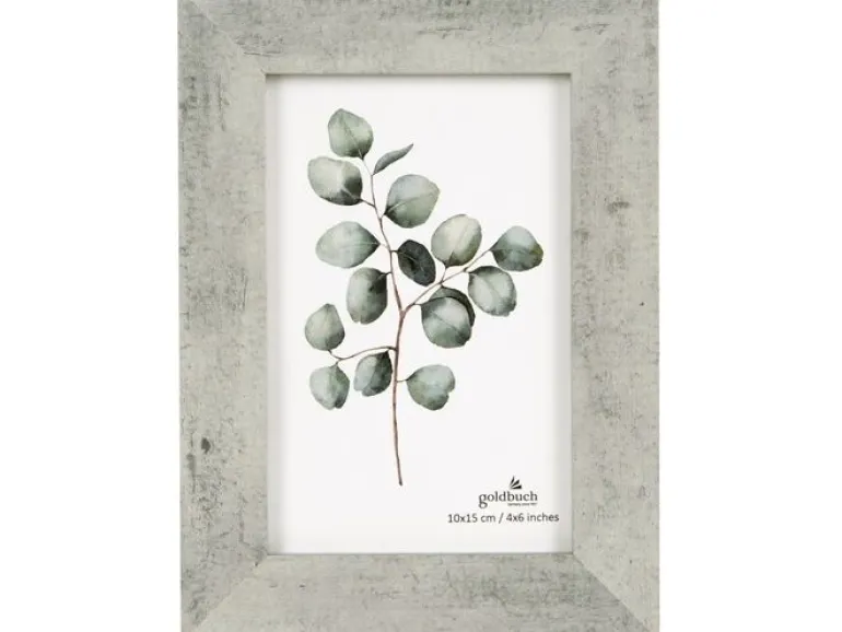 Goldbuch Bilderrahmen Betonfarbe, 10 x 15 cm