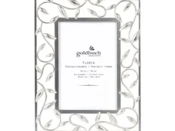 Goldbuch Bilderrahmen Floria Silber, 10 x 15 cm
