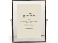 Goldbuch Bilderrahmen Loft Silber, 9 x 13 cm