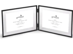 Goldbuch Bilderrahmen Loft Schwarz, 10 x 15 cm