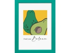 Goldbuch Bilderrahmen Lunaro Grün, 13 x 18 cm
