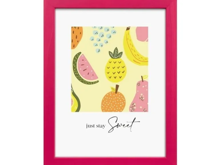 Goldbuch Bilderrahmen Lunaro Pink, 15 x 20 cm