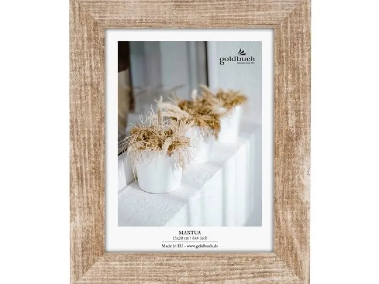 Goldbuch Bilderrahmen Mantua Nature, 15 x 20 cm