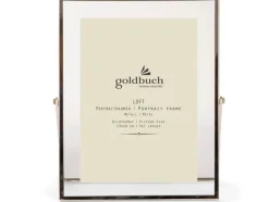 Goldbuch Loft Silber, 13 x 18 cm