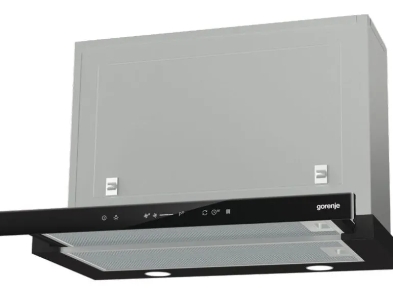 Gorenje Abzughaube BHP643A5BG 3 Stufen
