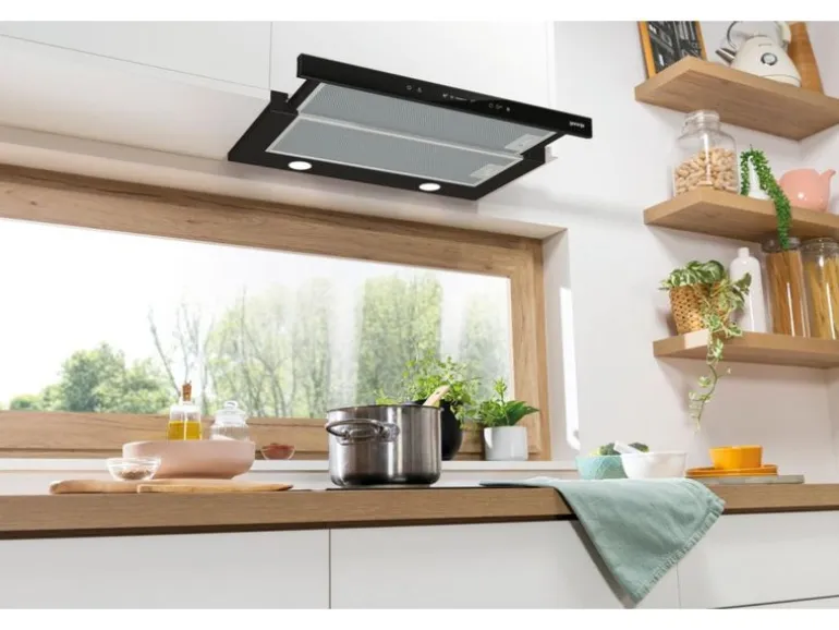 Gorenje Abzughaube BHP643A5BG 3 Stufen
